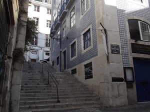 Lizbona uliczki