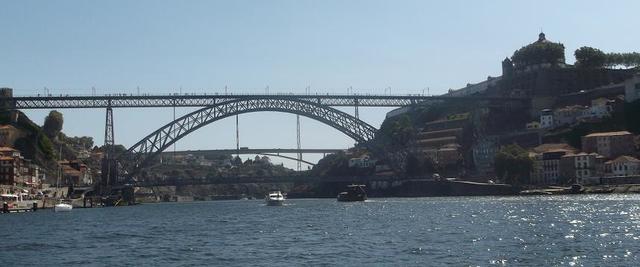 Porto - most Ludwika I (Ponte Luís I)