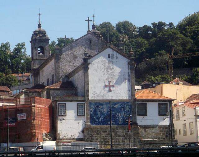 Porto - Kościół Rycerzy Chrystusa (Igreja dos Cavaleiros de Cristo)