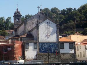 Porto - Kościół Rycerzy Chrystusa (Igreja dos Cavaleiros de Cristo)