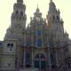 Santiago de Compostela - fasada zachodnia.