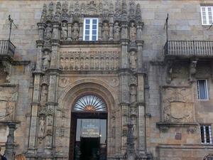 Santiago de Compostela - Plac Seminaryjny