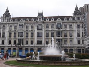 Oviedo -  Plaza de la Escandalera