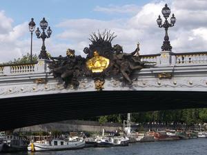 Paryż - Most Aleksandra III (Pont Alexandre III)