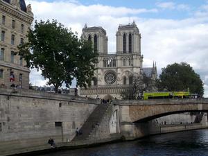Paryż- Katedra Notre-Dame