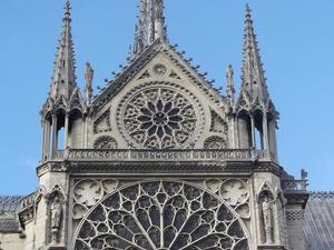 Paryż - Katedra Notre Dame 