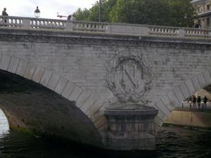Paryż -Pont au Change (Most Wymiany)