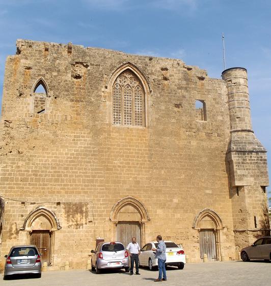 Famagusta - Sinan Pasha Mosque (Kościół św. Piotra i Pawła)