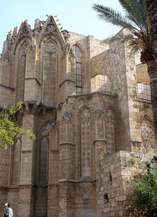Lala Mustafa Paşa Camii (Katedra św. Mikołaja) 