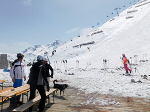 Wycieczka na Gaislachkogl