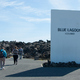 wejście do Blue Lagun
