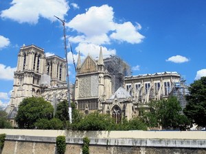 Paryż - Katedra Notre Dame