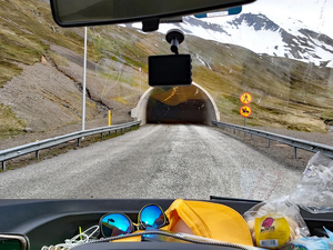 w drodze do Akureyri