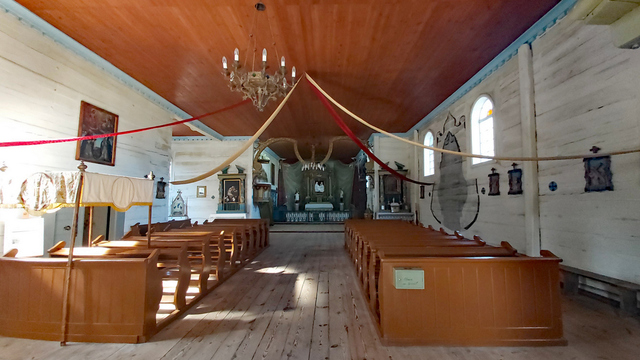 kościół wnętrze