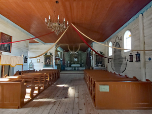 kościół wnętrze