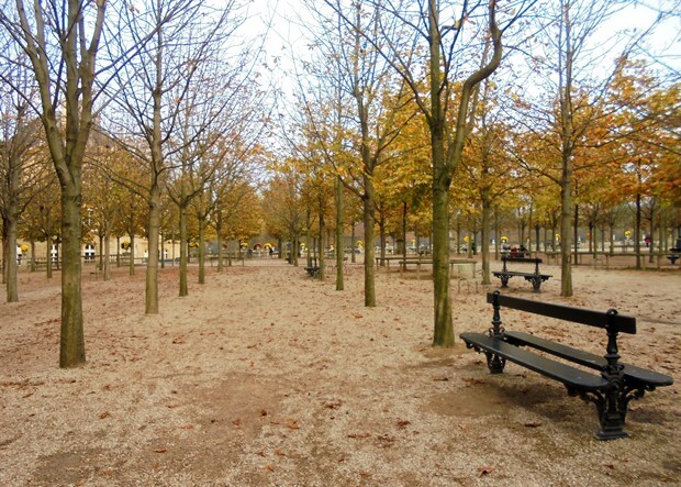 Paryska jesień