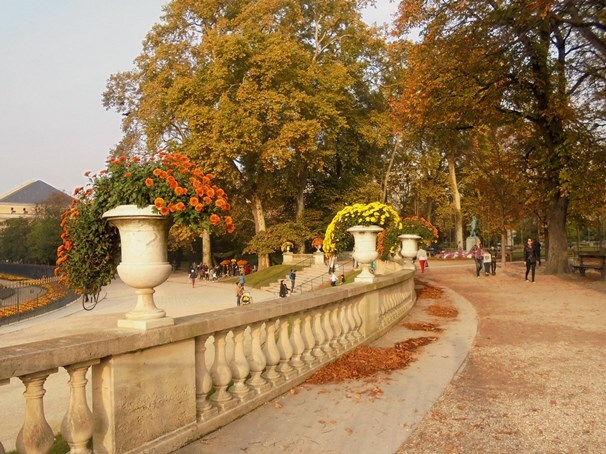 Paryska jesień 