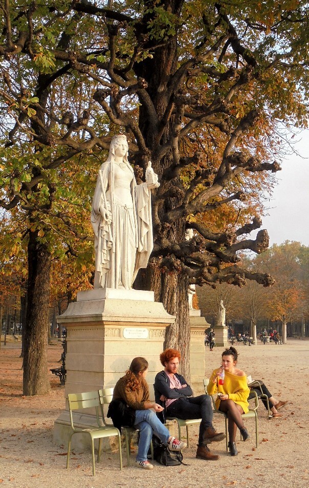 Paryska jesień