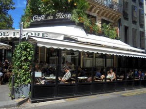 Paryż - kulinarnie