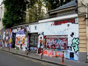 Paryż - Serge Gainsbourg