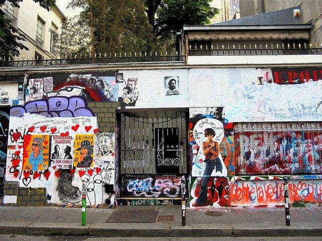 Paryż - Serge Gainsbourg