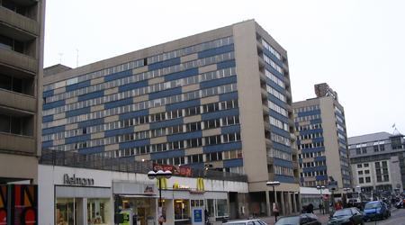 Lipsk 2006 - tych budynków już nie ma – Niemcy