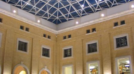 Biblioteka jest naprawdę fajna. – Lipsk, Niemcy