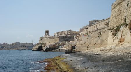 mury Valletty – Valletta, Malta