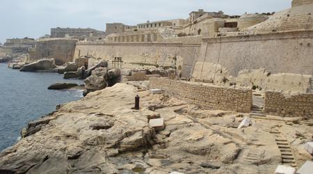 mury Valletty – Valletta, Malta