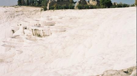 Pamukkale, kaskady wapienne – Turcja