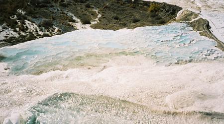 Pamukkale, kaskady wapienne – Turcja