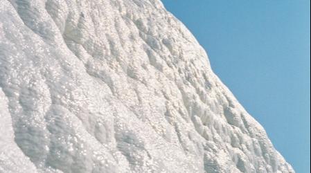 Pamukkale, kaskady wapienne – Turcja