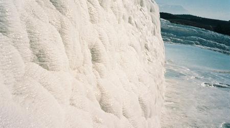 Pamukkale, kaskady wapienne – Turcja