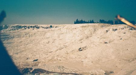 Pamukkale, kaskady wapienne – Turcja
