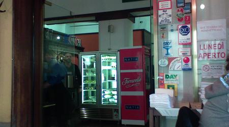 Tam w tej lodówce... – Bolonia, Włochy