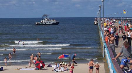 Molo i Stateczek – Palanga, Litwa