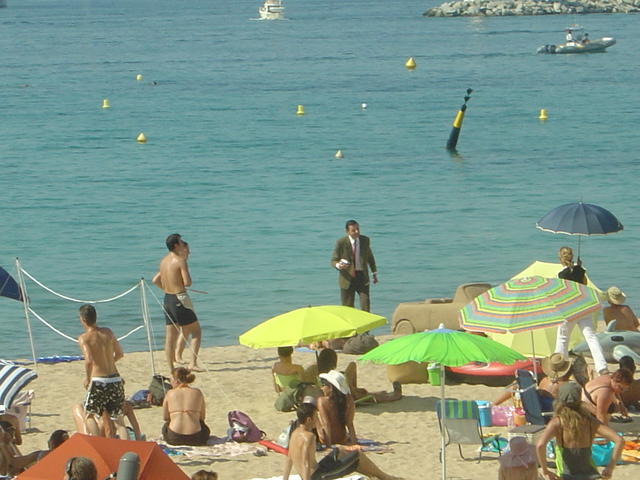 Jaś Fasola na wakacjach - Cannes