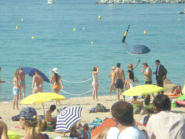 Jaś Fasola na wakacjach - Cannes