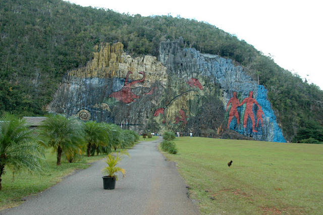 DSC 3284 Mural de la Prehistoria