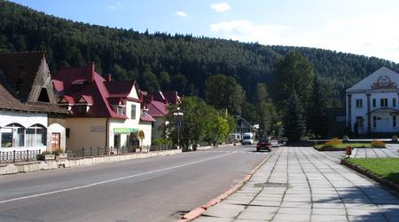 Jaremcza centrum – Jeremcza, Ukraina