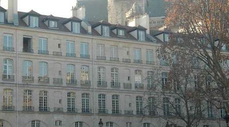 Świateczny targ – Paryż, Francja