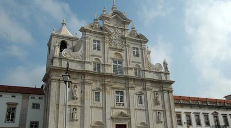Coimbra - Katedra – Coimbrã, Portugalia
