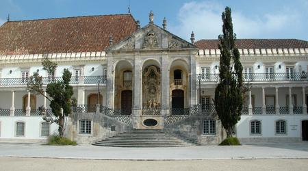 Uniwersytet – Coimbrã, Portugalia