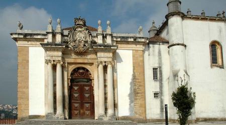 Uniwersytet - biblioteka – Coimbrã, Portugalia