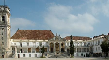 Uniwersytet – Coimbrã, Portugalia