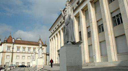 Uniwersytet – Coimbrã, Portugalia