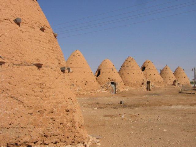 Beehive houses