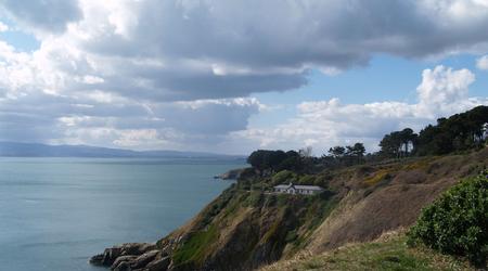 Klify w Howth – Irlandia