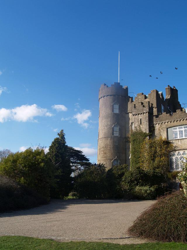 Zamek w Malahide