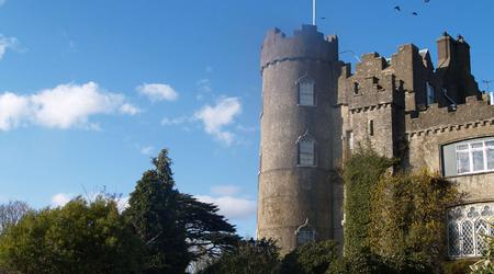 Zamek w Malahide – Irlandia